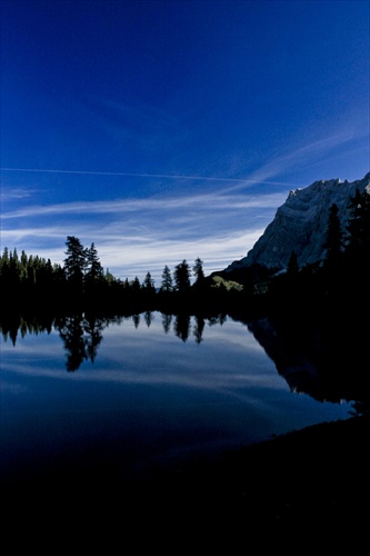 Zrkadlenie na Sebensee