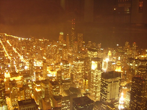 Chicago v noci 1