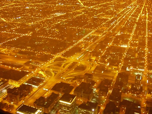 Chicago v noci 2