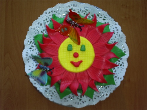 Torta-Kvetinka