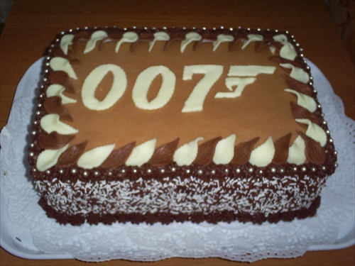 Torta-Agent 007-(logo)
