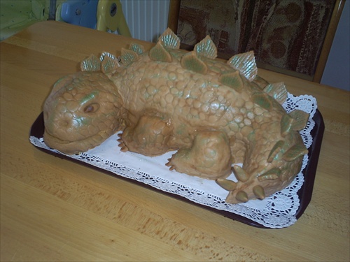 Torta-Dinosaurus