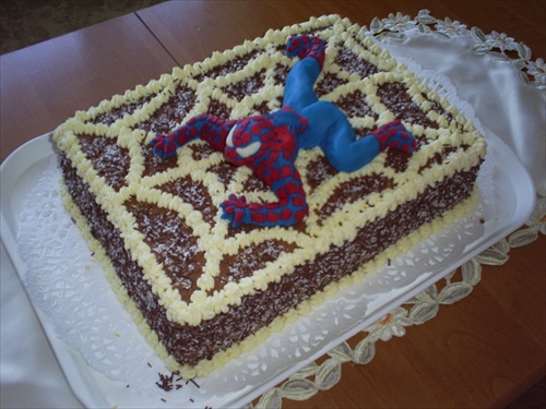 Torta-Spiderman