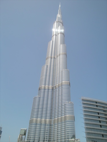 Burj Khalifa-najvyssia budova sveta