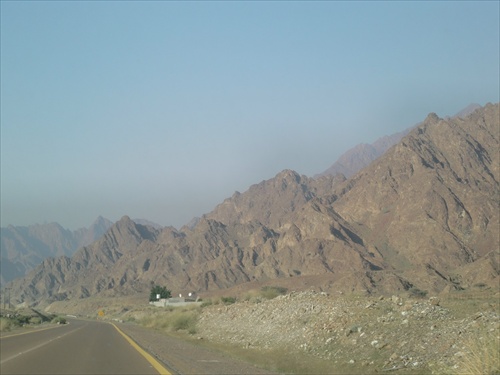 cesta cez Oman