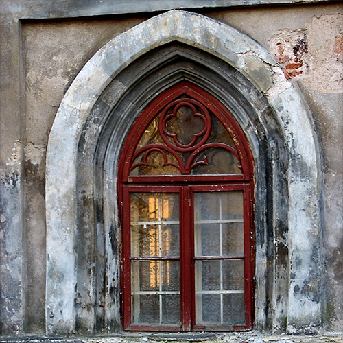 hradné okná