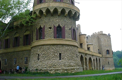 Jánov hrad Lednice