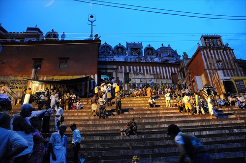 Ghaty - Varanasi