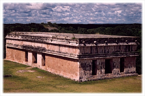 Uxmal - culture Maya