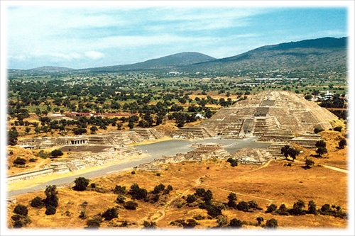 Teotihuacan - culture Teotihucan