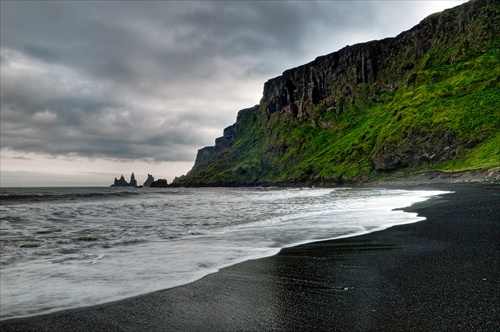 Islandská pláž