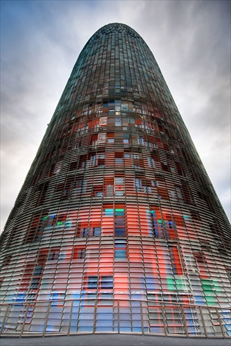 Veža Agbar, Barcelona