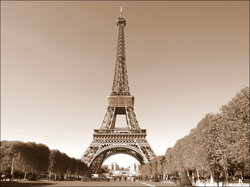 Železná kráska v Paríži :)