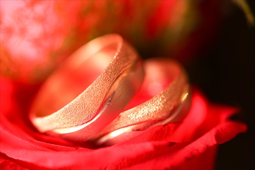Svadobné prstene