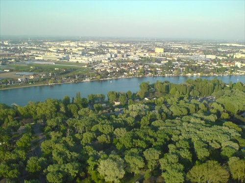 Panorama Viedne 1