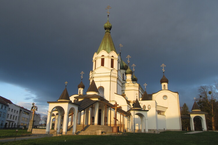 Katedrálny chrám sv.Alexandra Nevského Prešov