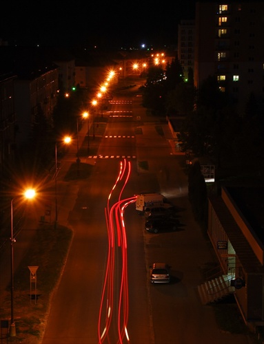 Nočná ulica