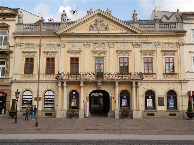 Stará radnica v Košiciach