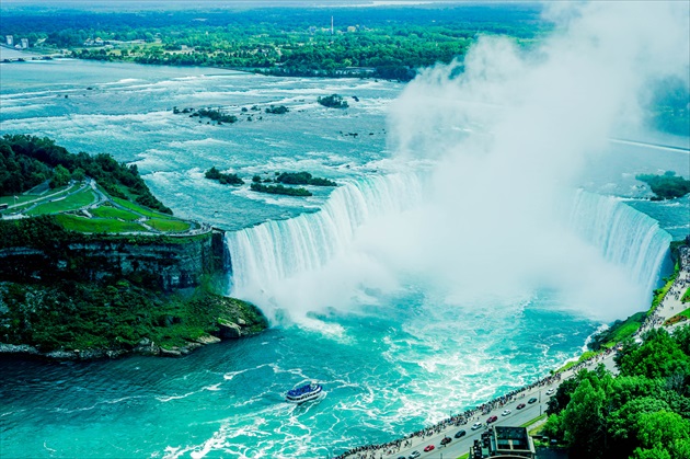 Niagara falls, leto 2016