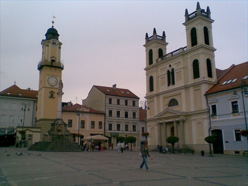 Banská Bystrica-júl 2008