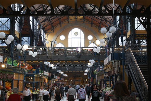 Tržnica v Budapešti