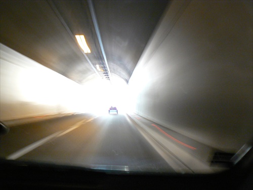 Výjazd z tunela-Rijeka