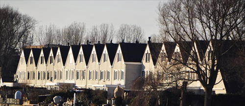 Holandské domy....