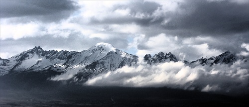 Tatry v oblakoch 4