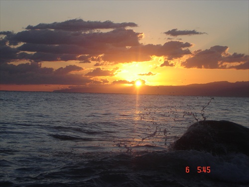 východ slnka na Sicílii