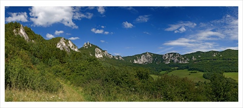 Sulovske skaly-panorama
