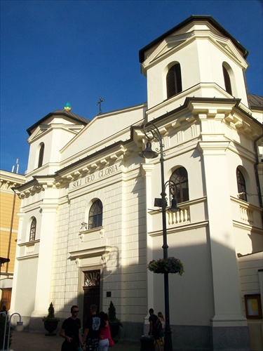 evanjelicky kostol v Kosiciach
