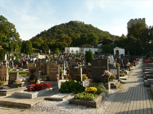 Hainburgský cintorín