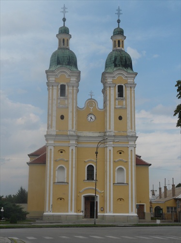 Kostol sv. Štefana v Šuranoch