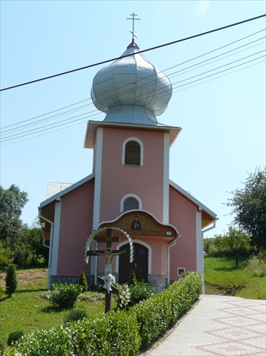 Pravoslávny kostol v Kručove