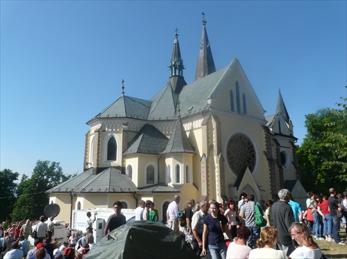 Levočská katedrála na Mariánskej hore