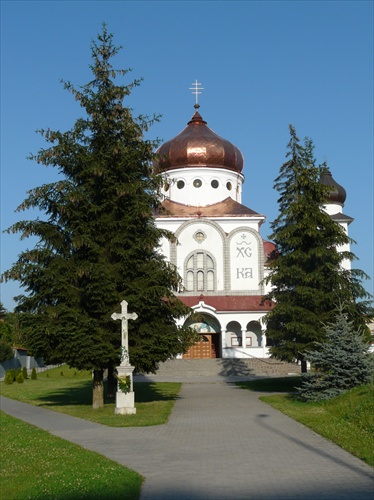 Kostol sv. Cyrila a Metoda v Stropkove