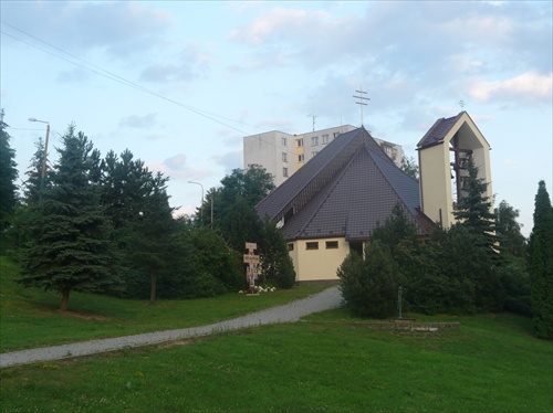 Jediná cerkev vo Vranove nad Topľou