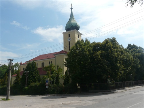 Kostol sv. Cyrila a Metoda v Nitre