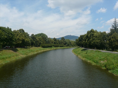 Rieka Nitra a Zobor