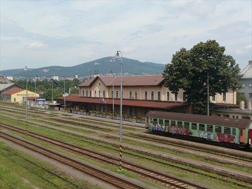 Železničná stanica v Nitre