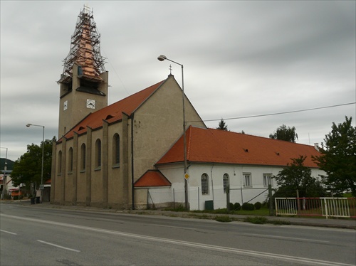 Kostol sv. Žigmunda v Pezinku
