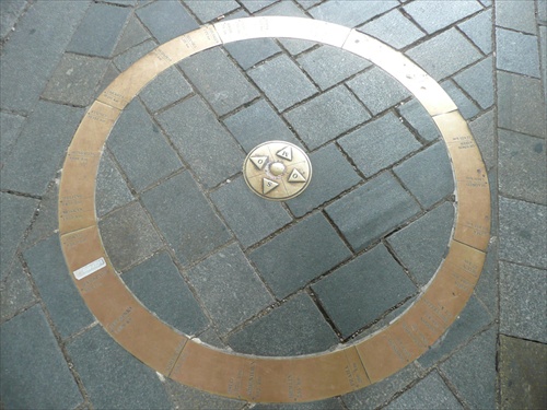 Orientačný kruh pod Michalskou bránou