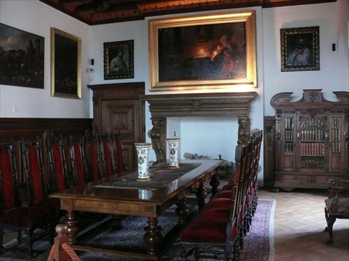 Galéria v Bojnickom zámku