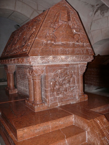 Hrobka grófa Pálffyho