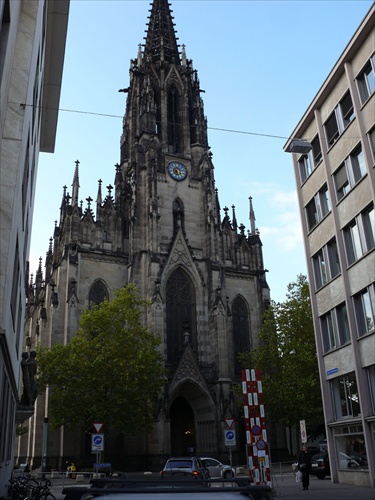 Bazilejská katedrála