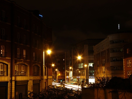 Nočný Dublin