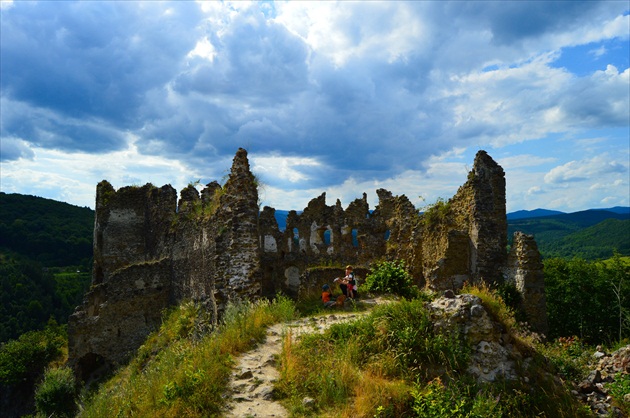 Šašovský hrad alebo to,čo z neho zostalo