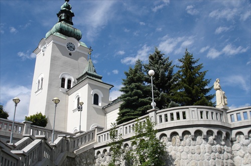 Ružomberok Kostol sv. Ondreja (Church of St. Andrew)