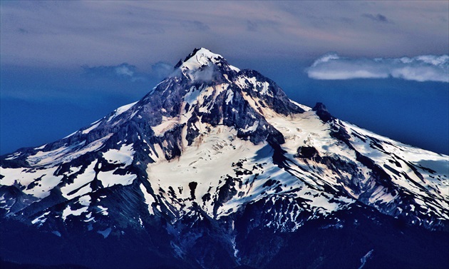 Detail Vrcholu Mt. Hoodu  ( 3,429m )