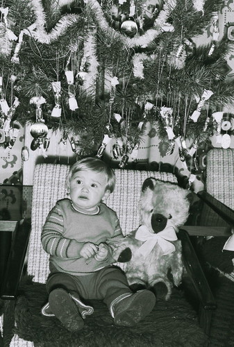 Spomienka na Vianoce 1975 v Trnave...